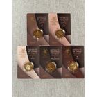 2023 г. Набор. Комплект . 5*2 рубля . В блистерах. Орел . Медведь . Бык . Лис . Лось . Серии "животный мир на гербах городов Беларуси" . "Жывёльны свет на гербах гарадоў Беларусі" .