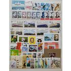 С 1 руб. Польша. Годовой набор марок за 1978 год