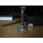 Подсвечник старинный. Серебрение .