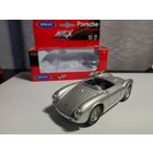 Porsche 350 Spyder 1:38 Welly машинка металлическая модель автомобиля коллекционная порше