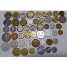 Монеты разных стран Мира 50 штук