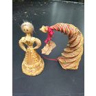 Куклы из соломы