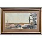 Кубарев В.Г;Засл.худ;54/86,5см. С рамой и паспарту;Бумага, акварель. 54х86,5 см с рамой и паспарту.