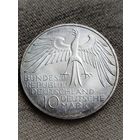 Распродажа - 10 марок 1972г.,20 летие Олимпийских игр Мюнхен,"Стадион",Западна Германия,ФРГ