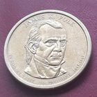 1 доллар 2009 D США  11й президент Джеймс К. Полк