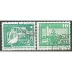 ГДР. Берлинский зоопарк. 1973г. Mi#1842-43. Серия.