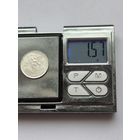 1/20 онза 1992 года. Мексика, Мексиканские Соединенные Штаты (1992 - 2025), Серебряная инвестиционная монета "Свобода". Серебро 999. Монета не чищена. H45611.