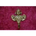 Вешалка - крючок латунный     ( 5,7 х 8 см )