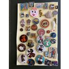 Значки детские с рубля