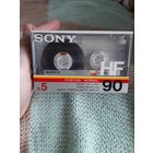 Кассета SONY HF 90. Цена за 5 штук.