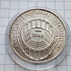 5 марок ФРГ 1973 года . В честь 125-летия Франкфуртского нац. собрания.Серебро.