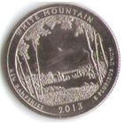 Набор 25 центов 2013 г. Парк=16-20 (5 шт.) Национальный парки и мемориалы  Двор S _UNC