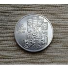 Werty71 Германия ГДР 10 марок 1989 40 лет образования ГДР