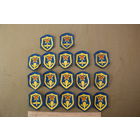 Шевроны ВДВ, ВВС, СССР. одним лотом. Распродажа коллекции вещей. С РУБЛЯ! АУКЦИОН!