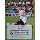 21.07.2010--Хабнарфьордур Исландия--БАТЭ Борисов Беларусь--лига чемпионов