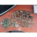 Копанина разная. Монеты, пуговицы, пряжки