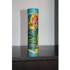 Детская игрушка "Калейдоскоп", из СССР, градиент.