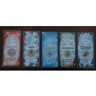 Россия  2025 г. , Набор 25 рублей "Спортивные клубы"