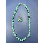 Набор серьги и бусы