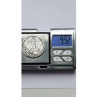 50 копеек 1926 года. ПЛ. Серебро 900. Монета не чищена. 4375