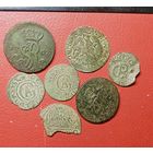 Лот ВКЛ,полугрош 1564,гроши ВКЛ,с рубля!