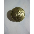 Пуговица Гражданская Авиация(латунь)