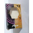 Коробка и инструкция к часам Луч