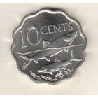 Багамские острова 10 цент 2007