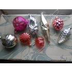 Елочные игрушки,  за все.