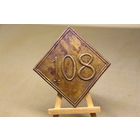 Киверная бляха армии НАПОЛЕОНА, линейный полк. ВОЙНА 1812 год. Распродажа коллекции вещей. С РУБЛЯ! АУКЦИОН!