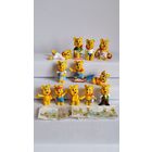 Мишки на отдыхе Киндер Haribo Германия 1995 год.