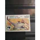 Лаос 1984 г.