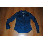 Блуза-рубашка женская, новая,"Nuna Lie",фирменная-ИТАЛИЯ-размер-40/42-(S/M)-CУПЕР-СКИДКА при покупке нескольких лотов сразу!