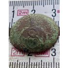 Пуговица Гренада с цифрой 8 (редкая) большая