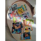 Вкладыши разные, лот