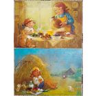 Стожок. Бабушкин завтрак. Е.Бабок. Россия. 2021 г.