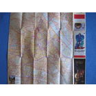 Карта Вены с центром и схемой транспорта (60х65 см)