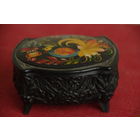Шкатулка из СССР  (  8,5 х 10,5 х 5,5 )