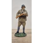 Артиллерист РККА в летней полевой форме, 1941 г. Солдаты Великой Отечественной Войны