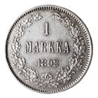 1 марка 1892 года. (L). XF. Россия для Финляндии.