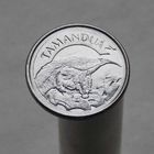 Бразилия 10 крузейро реал 1993