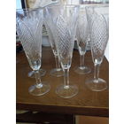 Бокалы хрусталь СССР 18.5см.