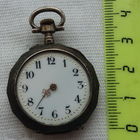 Редкие ЧАСЫ СЕРЕБРО старинные КАРМАННЫЕ царские красивые РАБОЧИЙ механизм 5