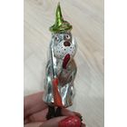 Елочные игрушки, стекло, сторожевой пёс (собака) Мастино, из набора Чиполлино.