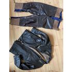 Комплект советского генерала ВВС из мягкой шевретовой кожи в идеальном  размере 52-3.