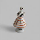 Статуэтка "Сплетница,Склочница" из серии разговор.