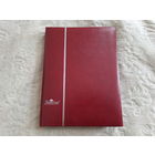 Новый большой немецкий черный альбом (кляссер) на 40 страниц с марками СССР