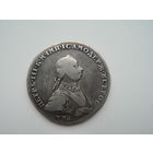 1 рубль 1762 ММД-ДМ  (Пётр-III)