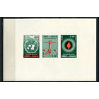 Парагвай - 1960 - Декларация прав человека - (на клее есть отпечатки пальцев) - [Mi. bl. 4] - 1 блок. MNH.  (Лот 182AX)