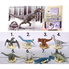 Серия игрушек из киндера джой динозавры